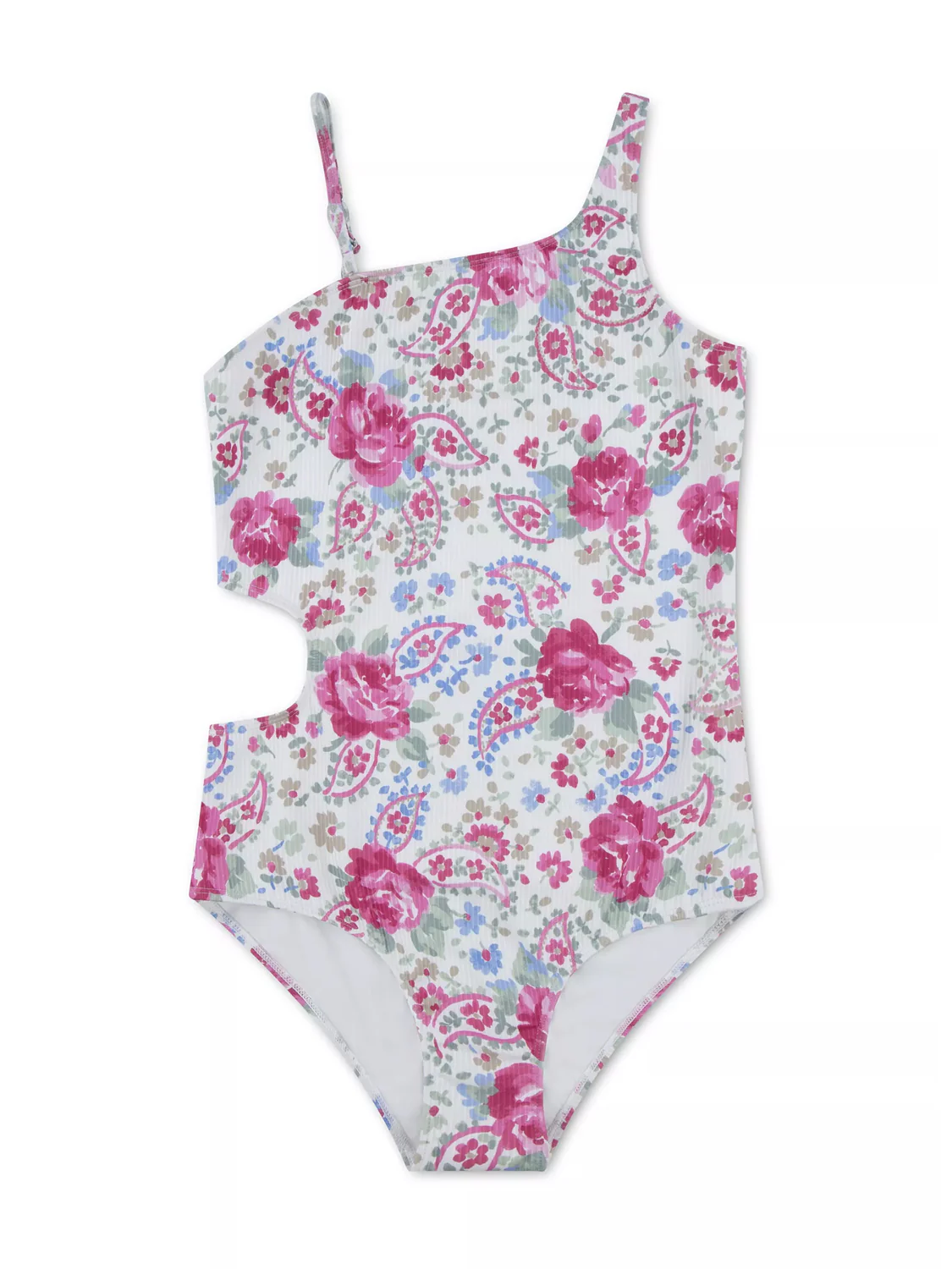 Badeanzug Pink