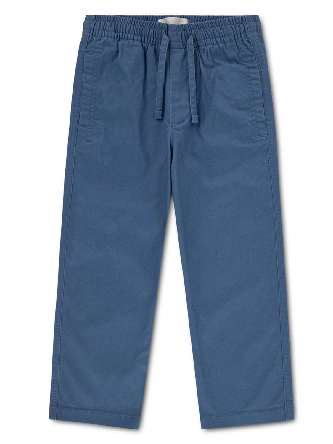 Chinohose Blau