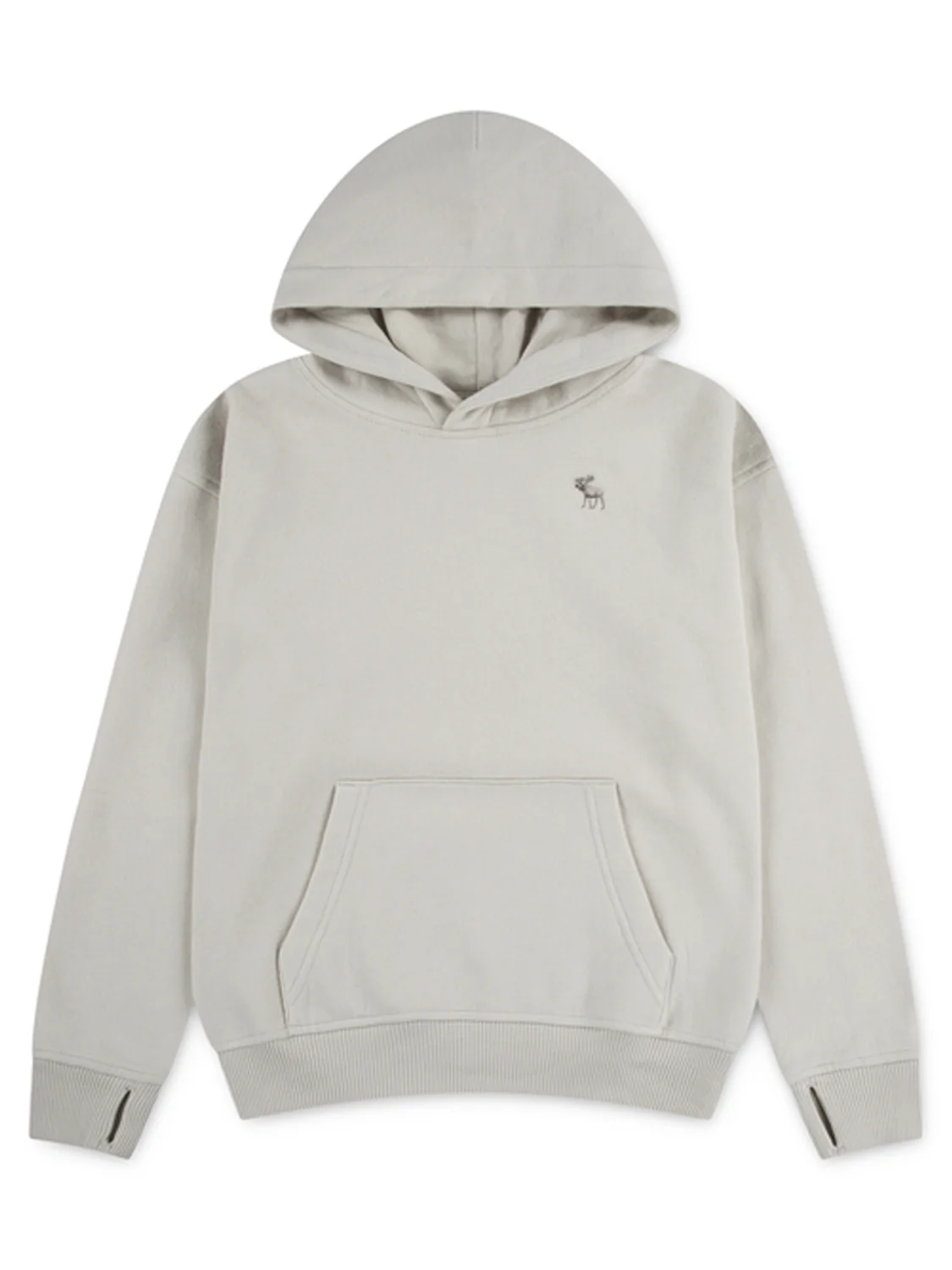 Hoodie Grau