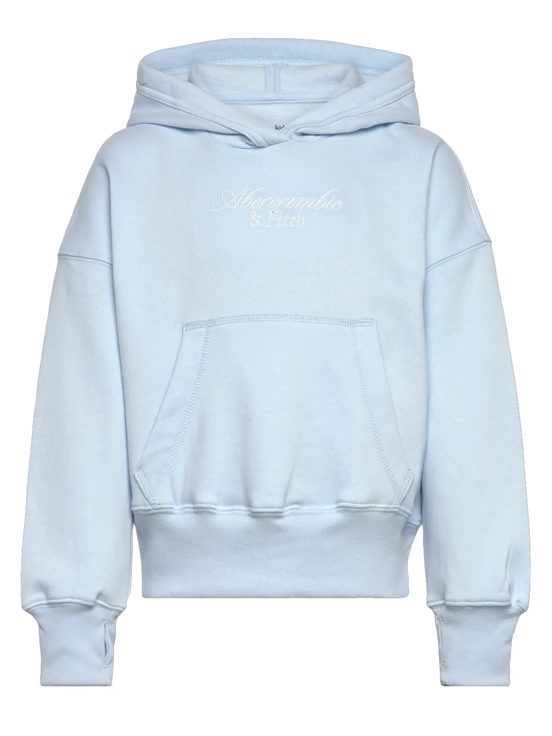 Hoodie Hellblau