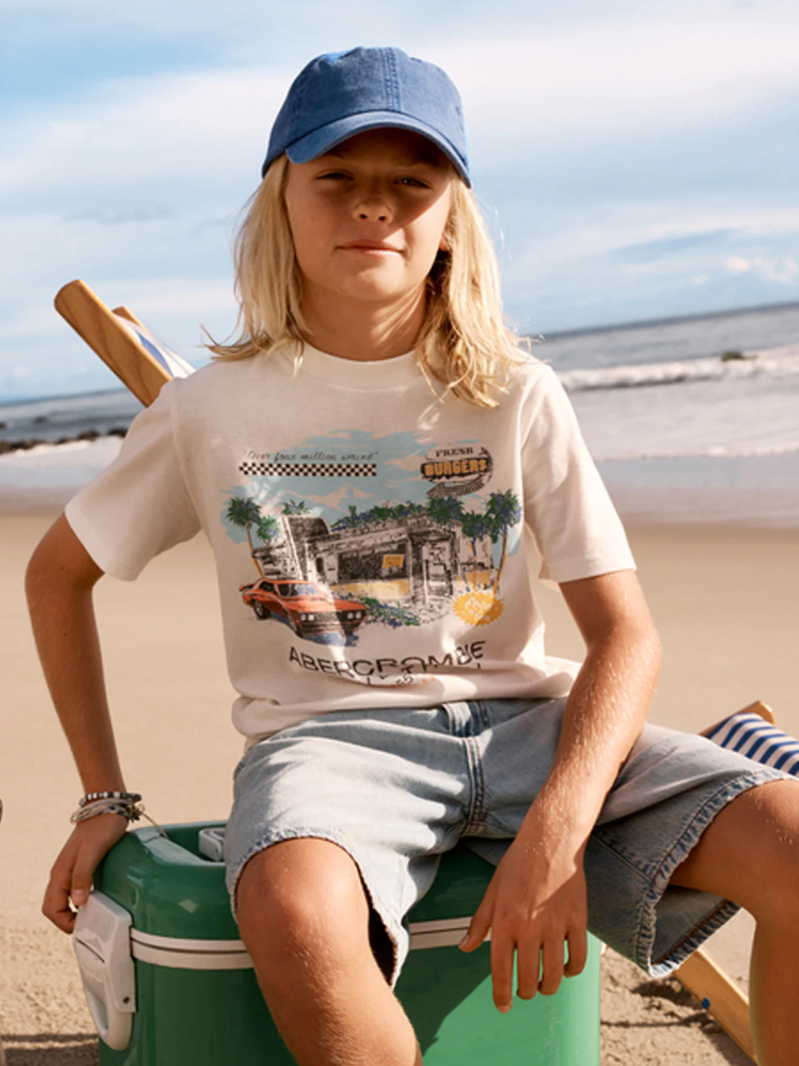 Shorts Blau - Image 3