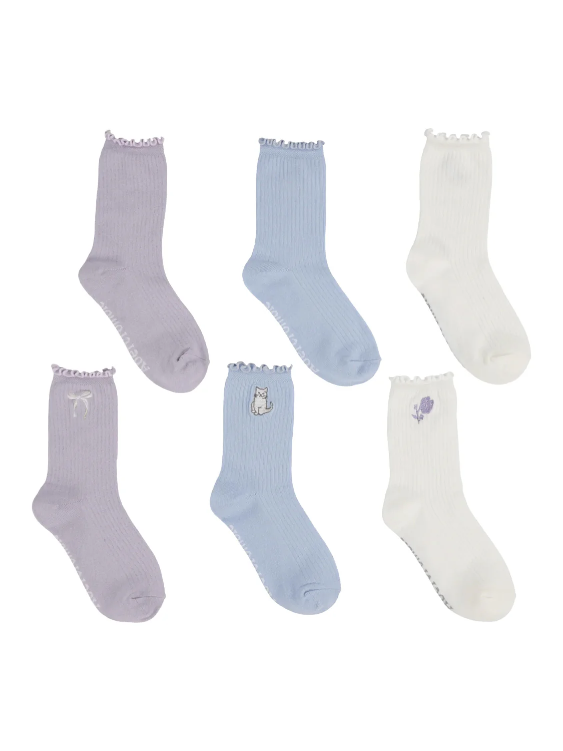 Socken Hellblau - Image 2