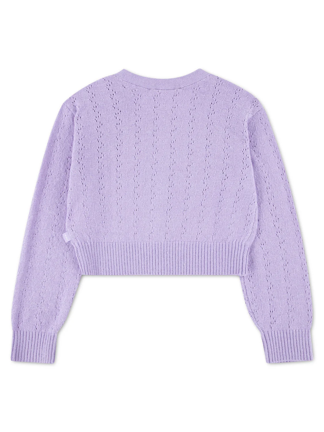 Strickjacke Flieder - Image 2