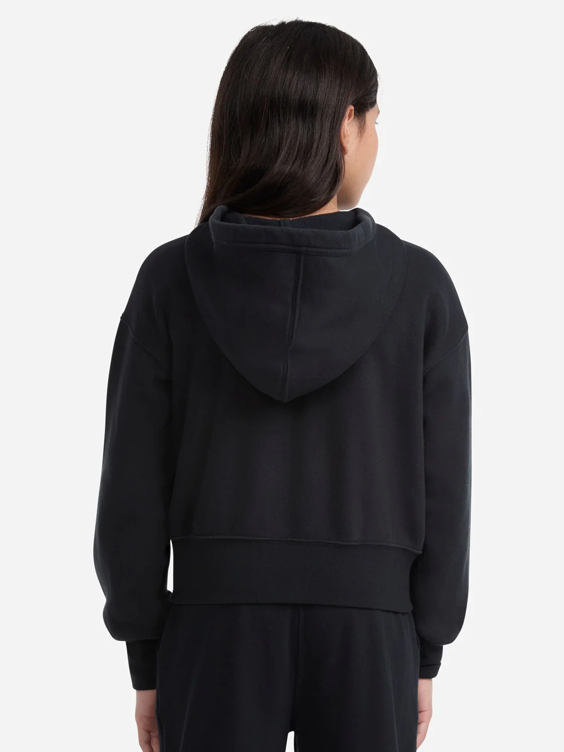 Sweatjacke Anthrazit - Image 5