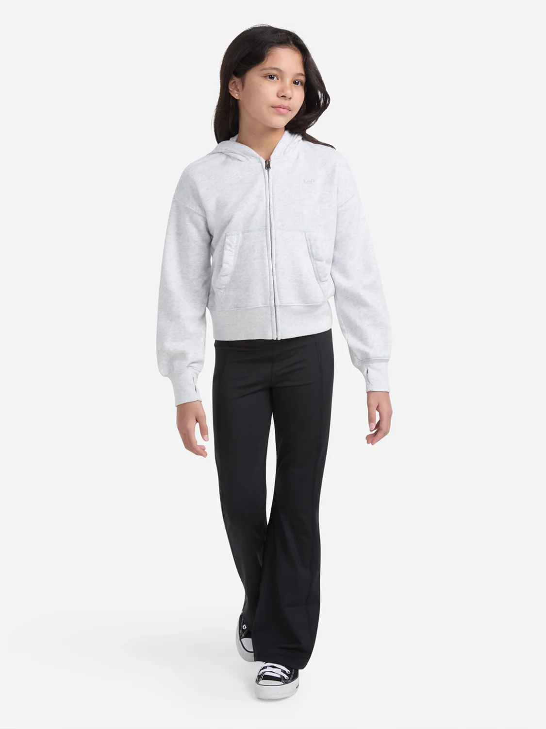 Sweatjacke Grau - Image 3