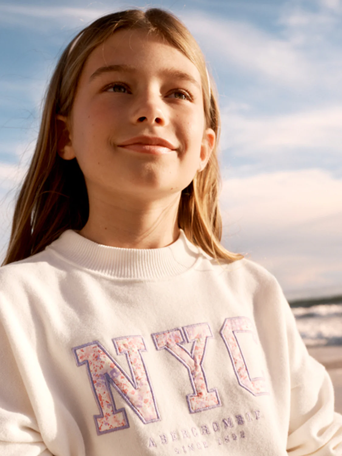 Sweatshirt Cremeweiß - Image 7