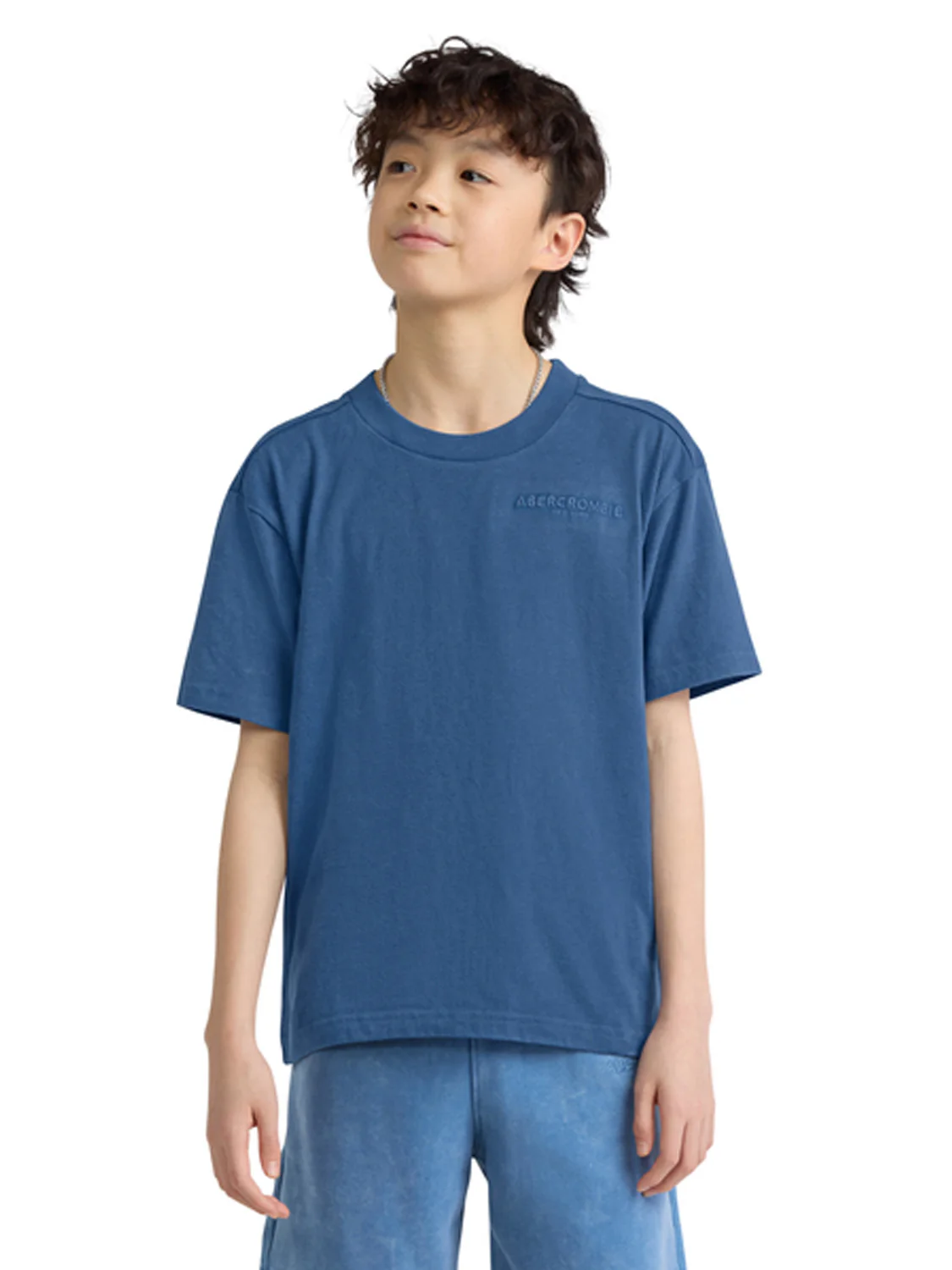 T-Shirt Blau - Image 2