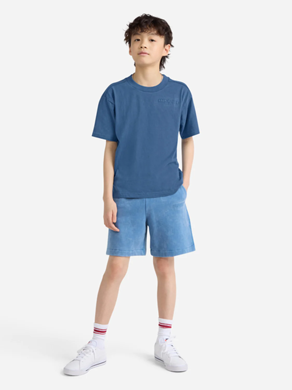 T-Shirt Blau - Image 3