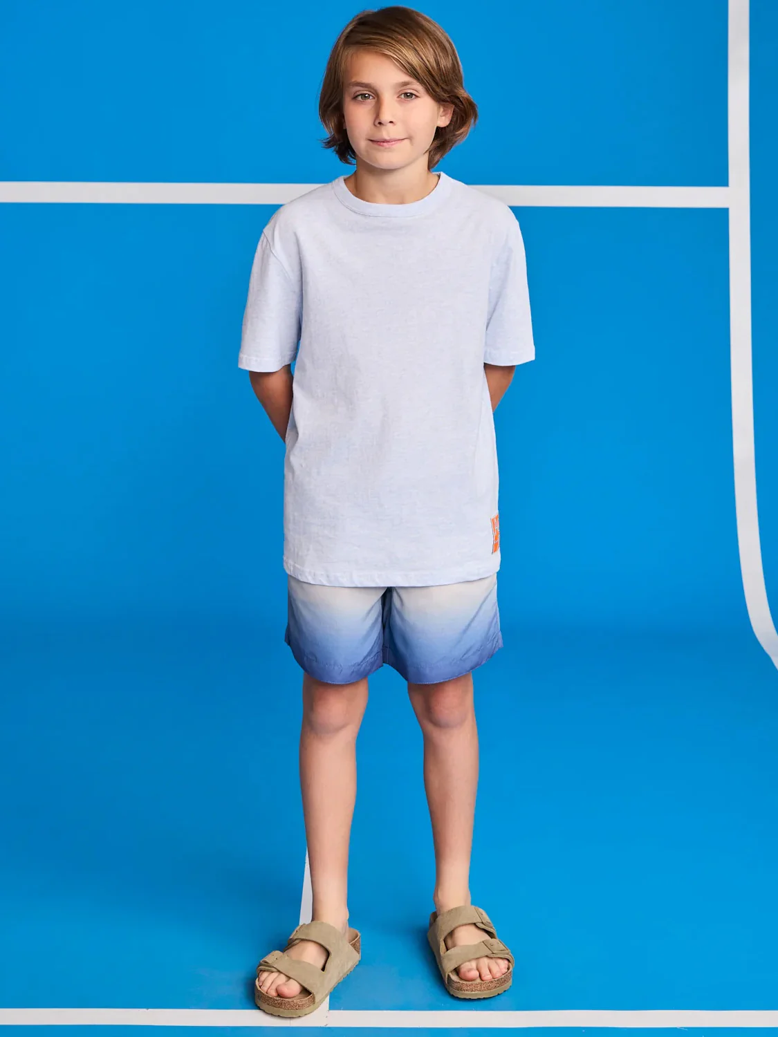 Badeshorts Blau - Image 2