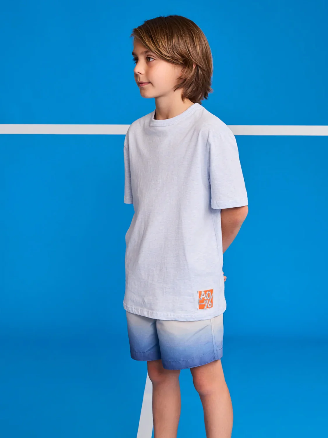 Badeshorts Blau - Image 3