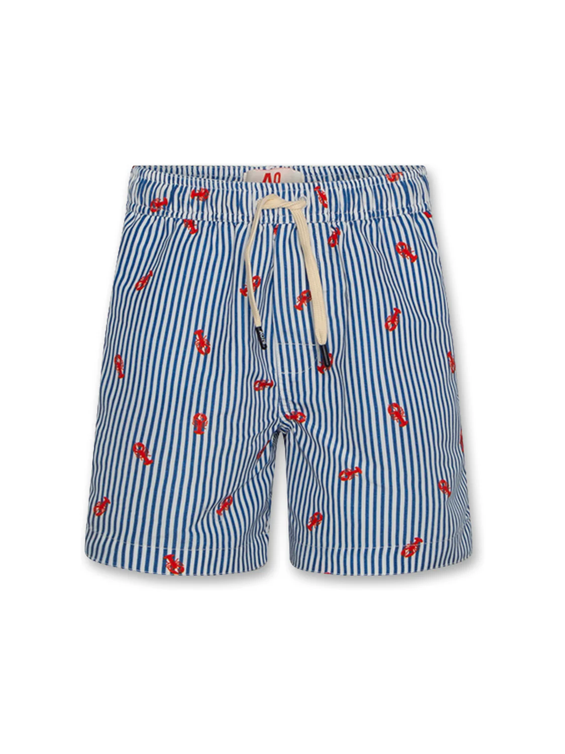 Badeshorts Blau