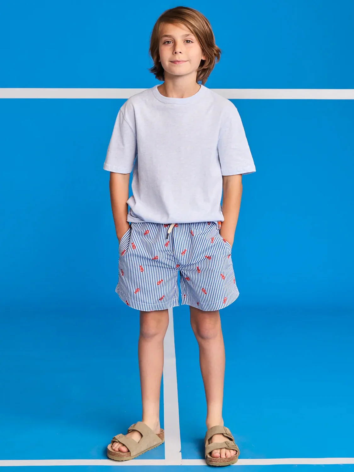Badeshorts Blau - Image 2
