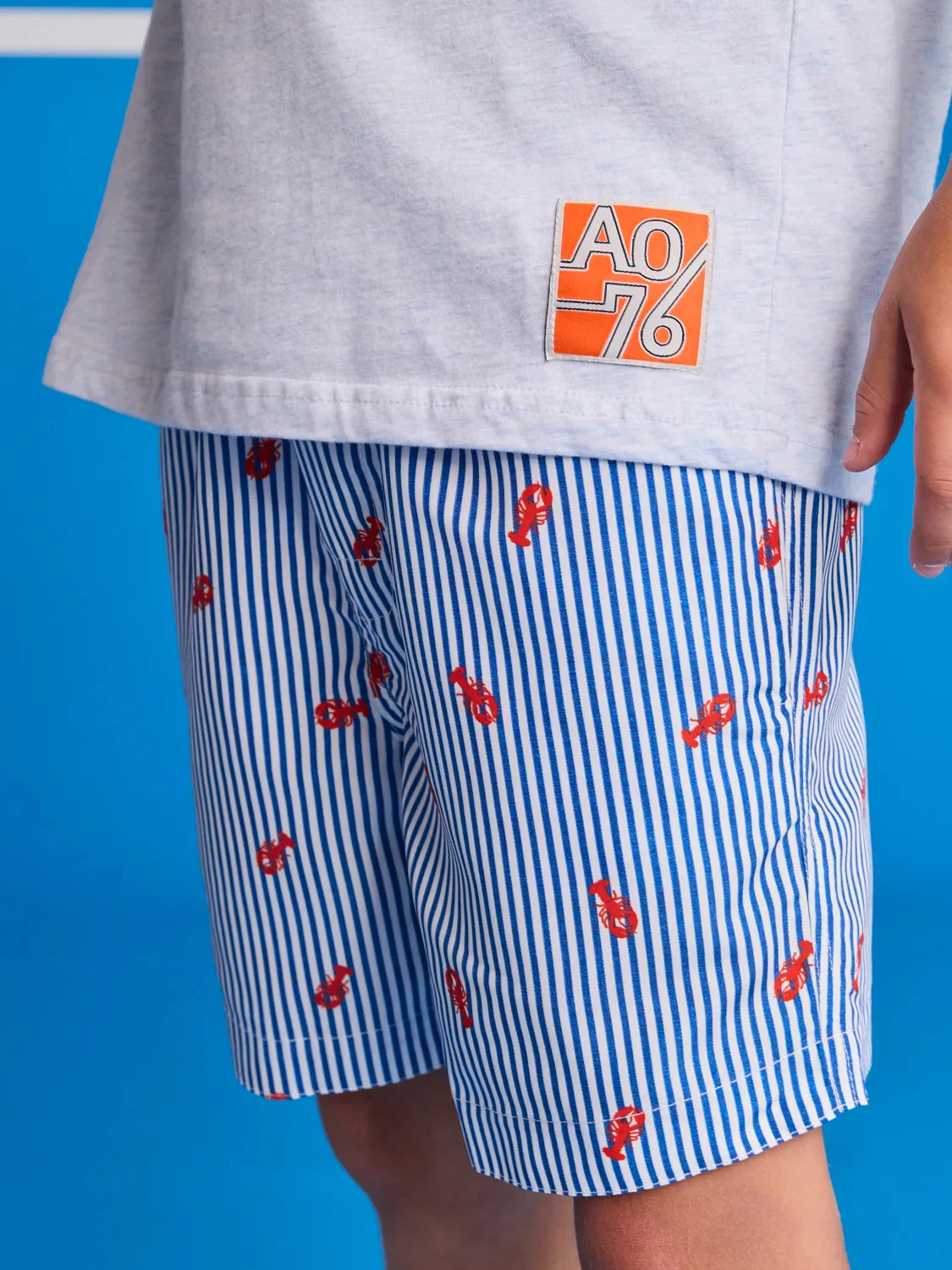 Badeshorts Blau - Image 3