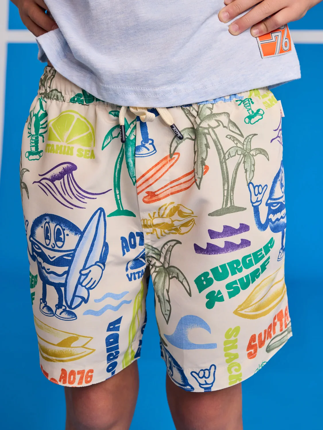 Badeshorts Mehrfarbig - Image 4