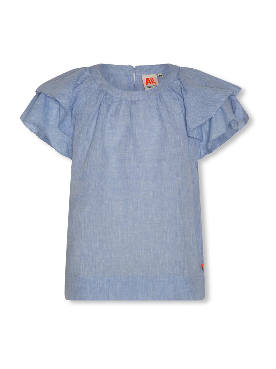 Bluse Blau
