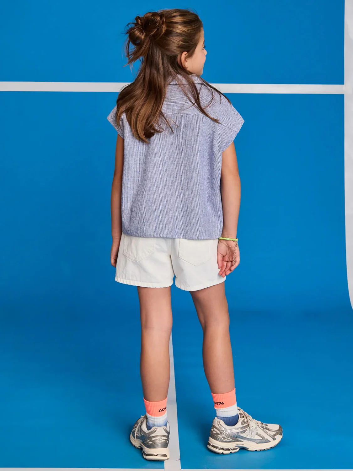 Bluse Blau - Image 3