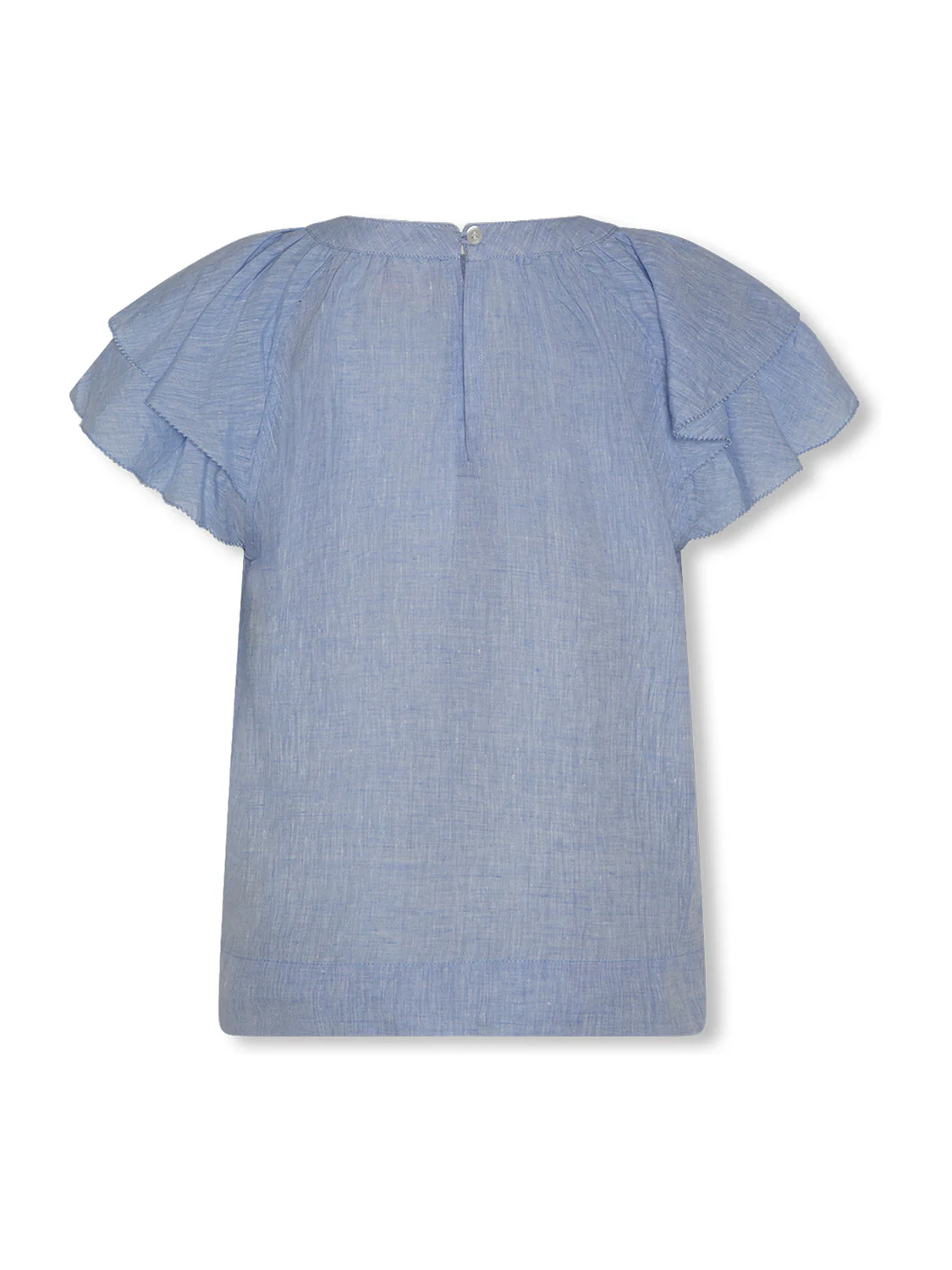 Bluse Blau - Image 4