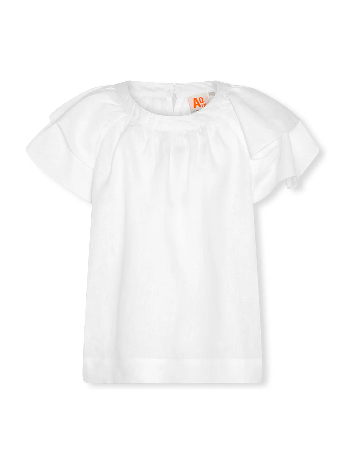 Bluse Weiß