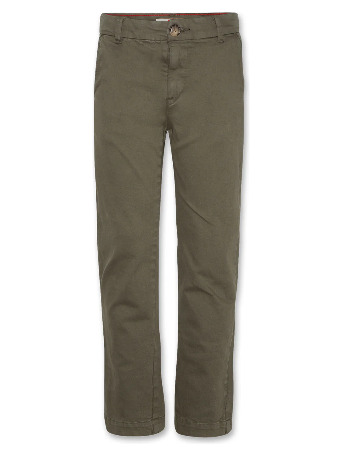 Chinohose Olivgrün