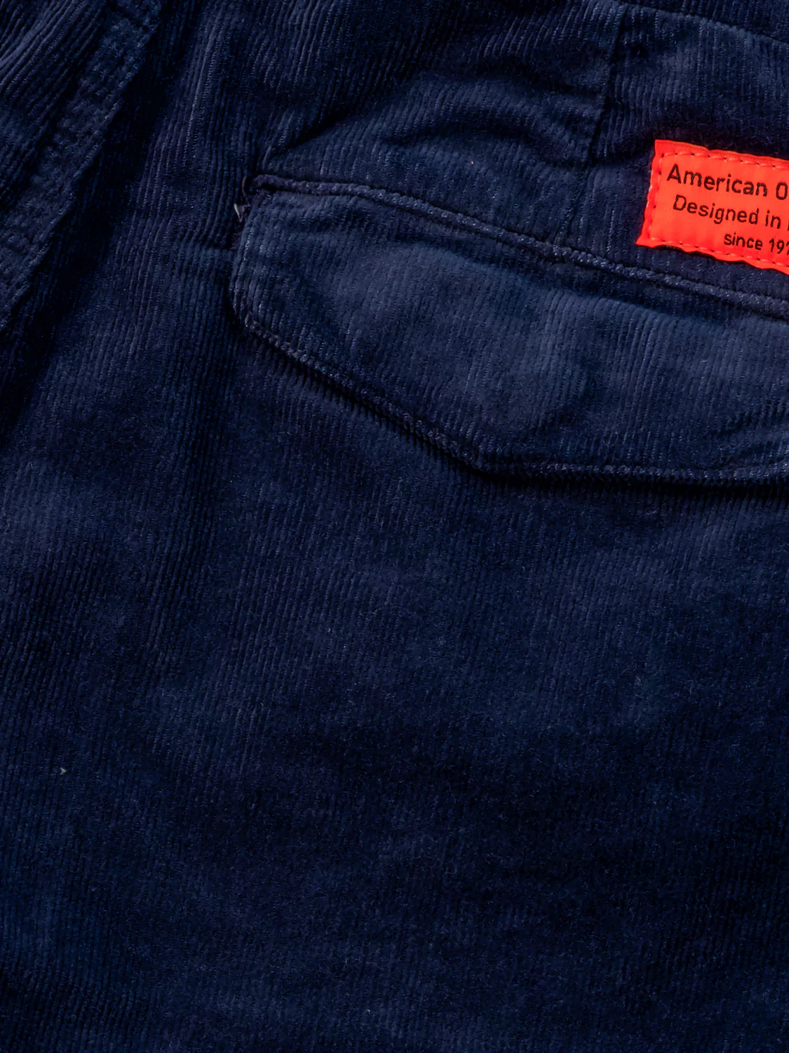 Cordhose Bill Marineblau - Image 4