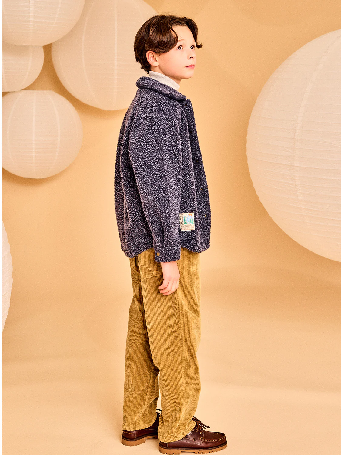 Cordhose James Khaki - Image 3