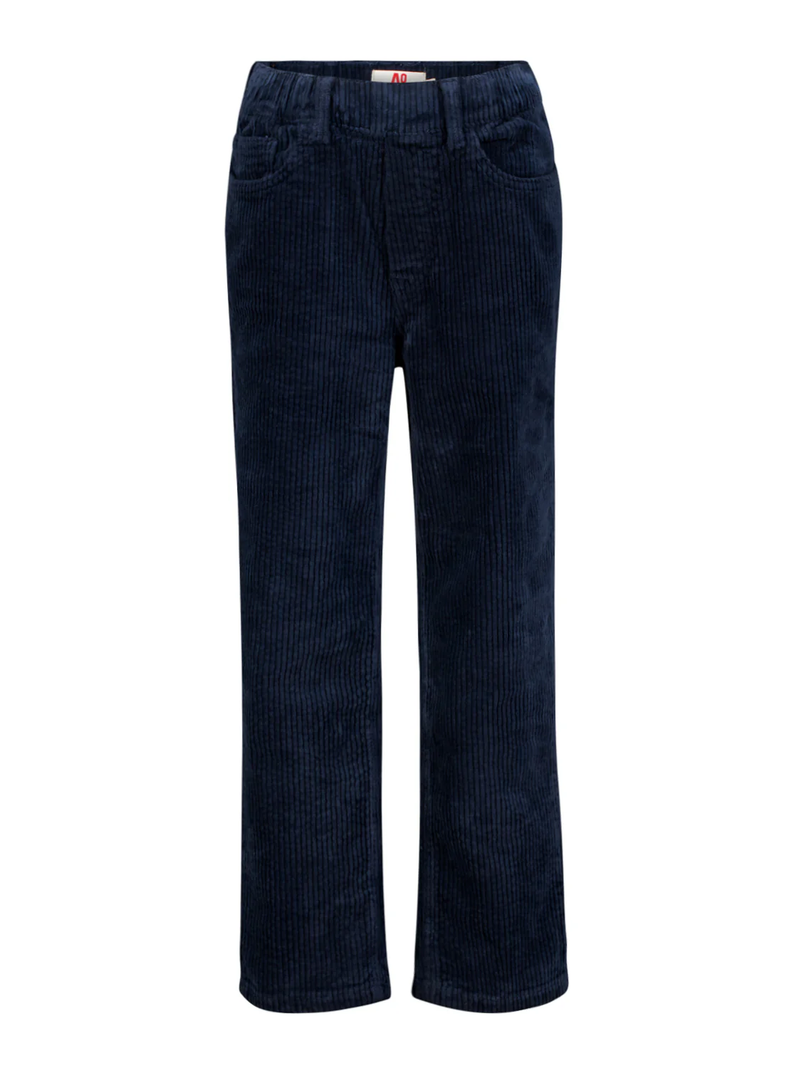 Cordhose James Marineblau