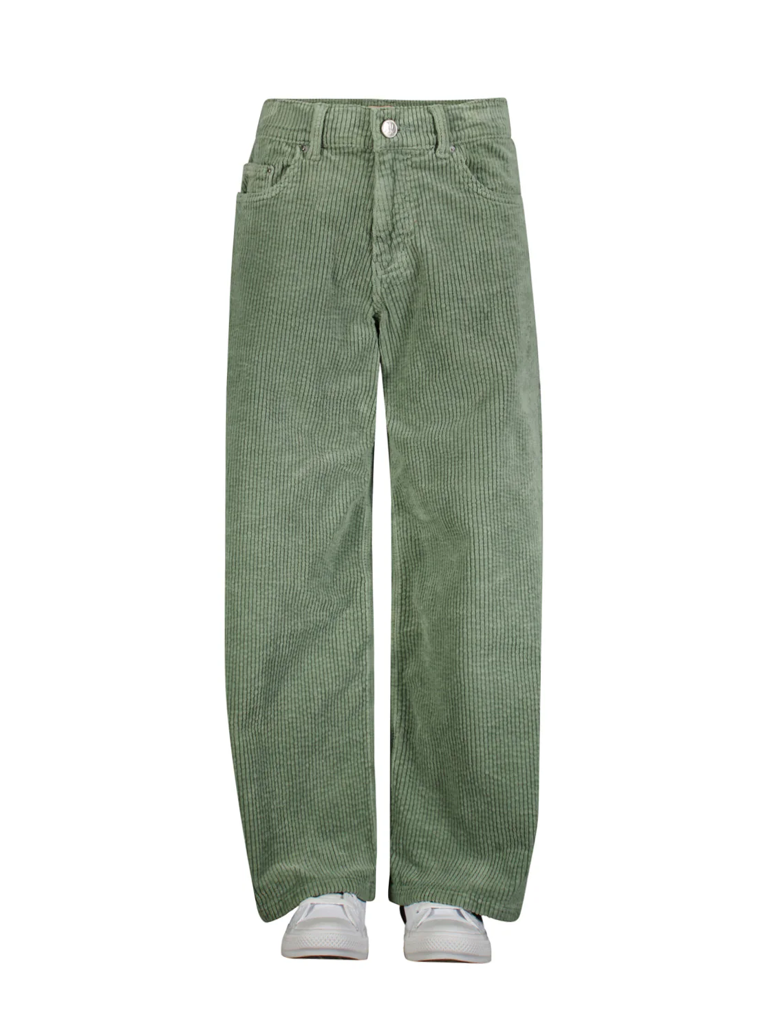 Cordhose Leyla Grün - Image 2
