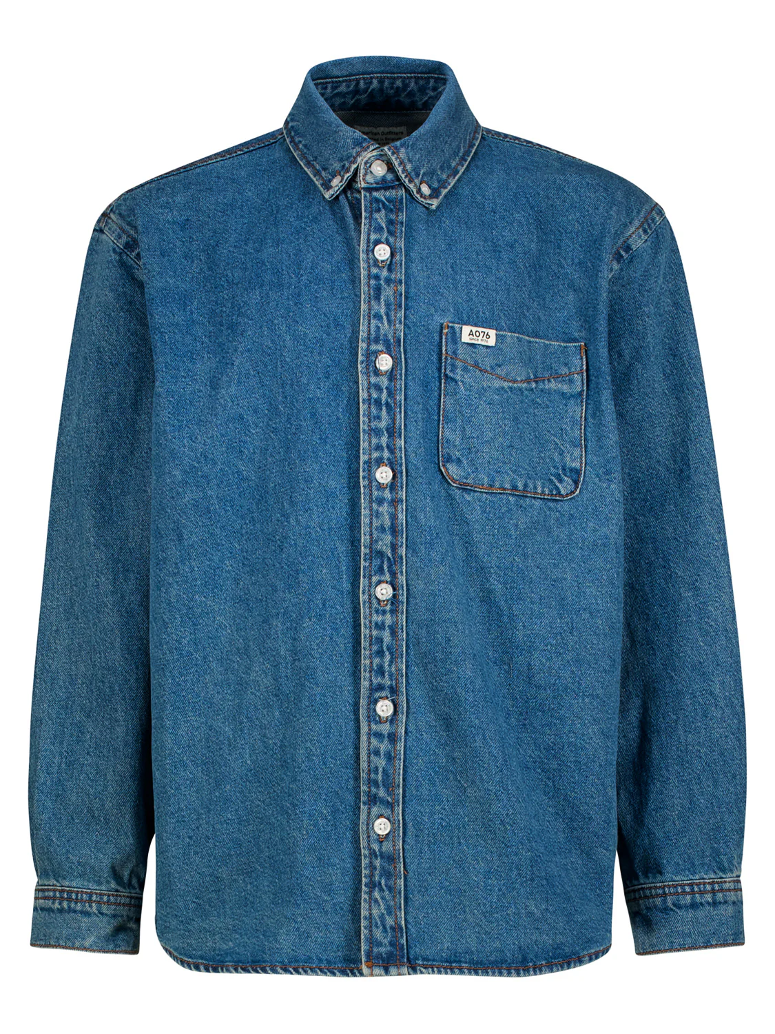 Hemd Lewis Blau