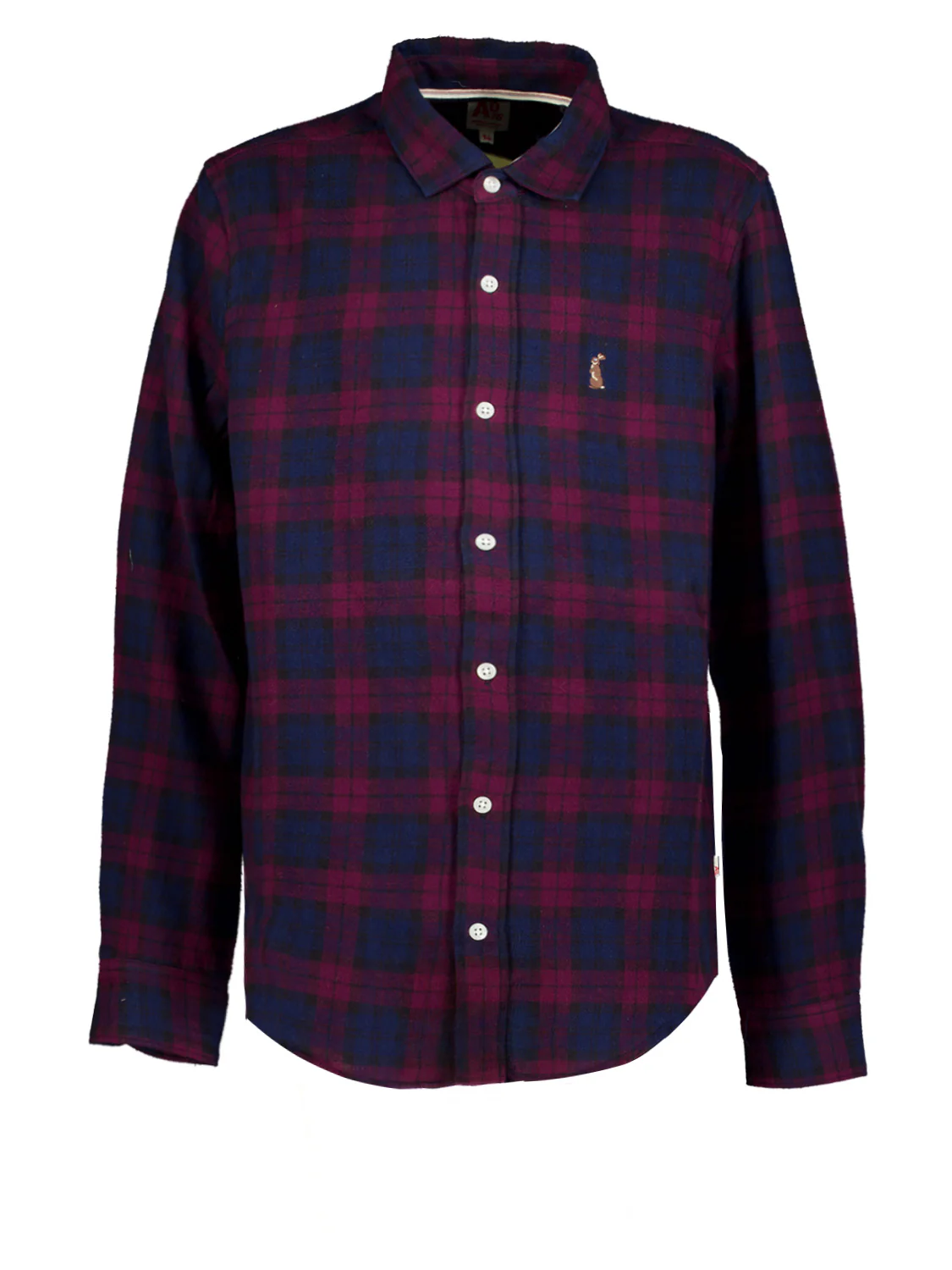Hemd Marineblau
