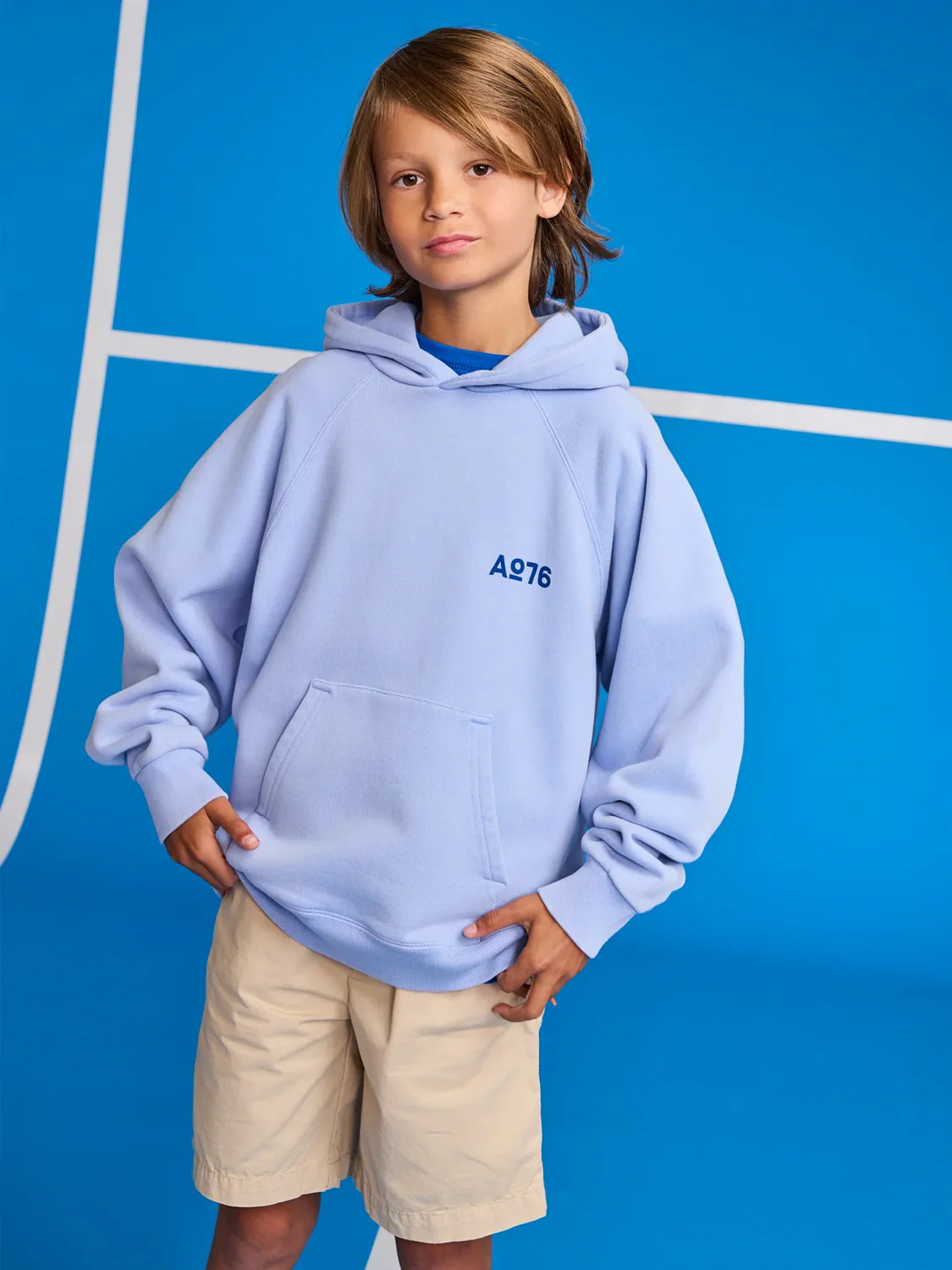 Hoodie Blau - Image 2