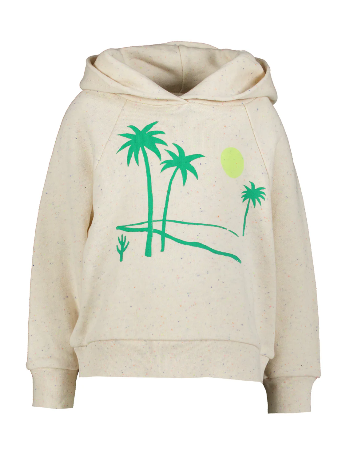 Hoodie Cremeweiß