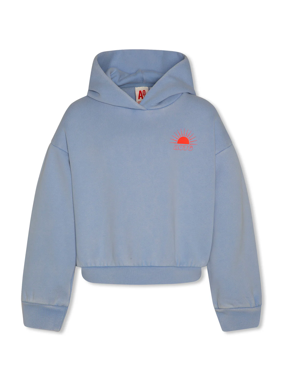 Hoodie Hellblau