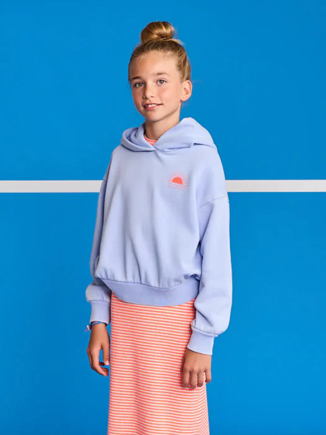 Hoodie Hellblau - Image 2