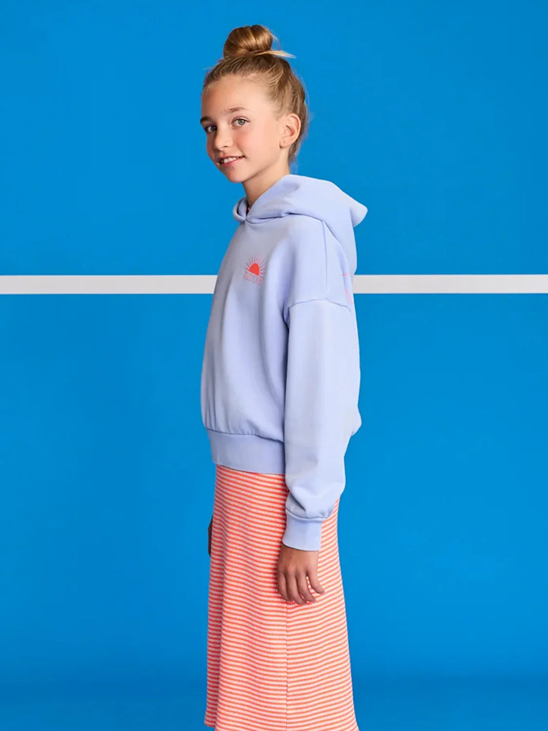 Hoodie Hellblau - Image 3