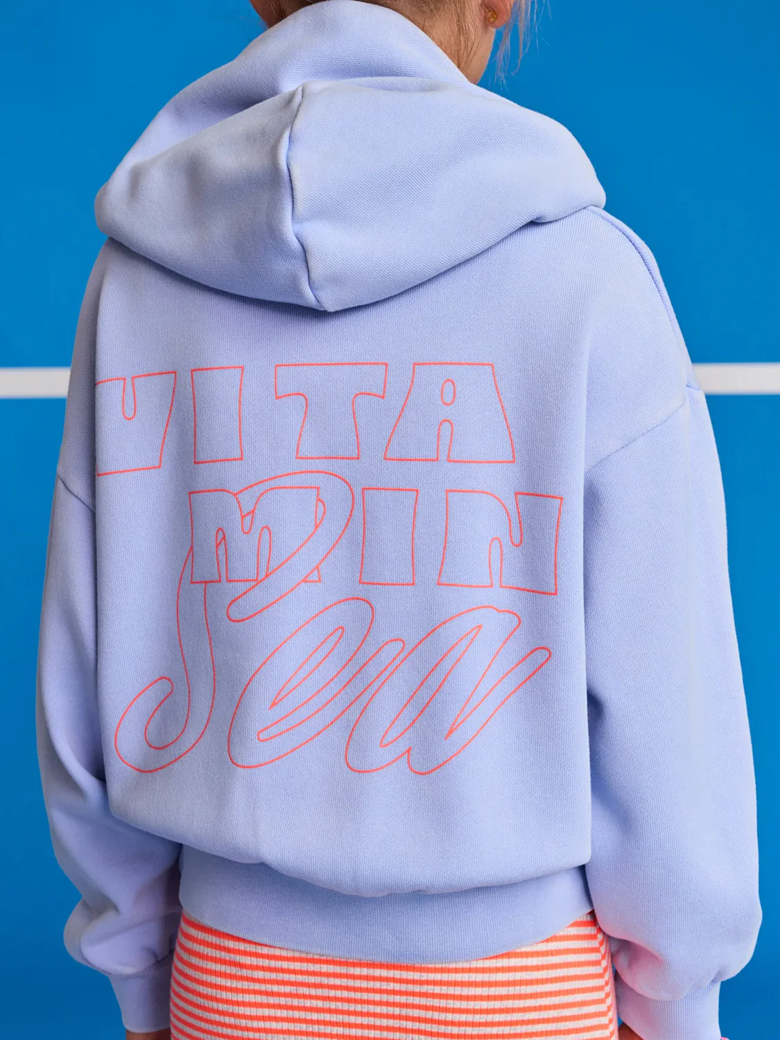 Hoodie Hellblau - Image 5