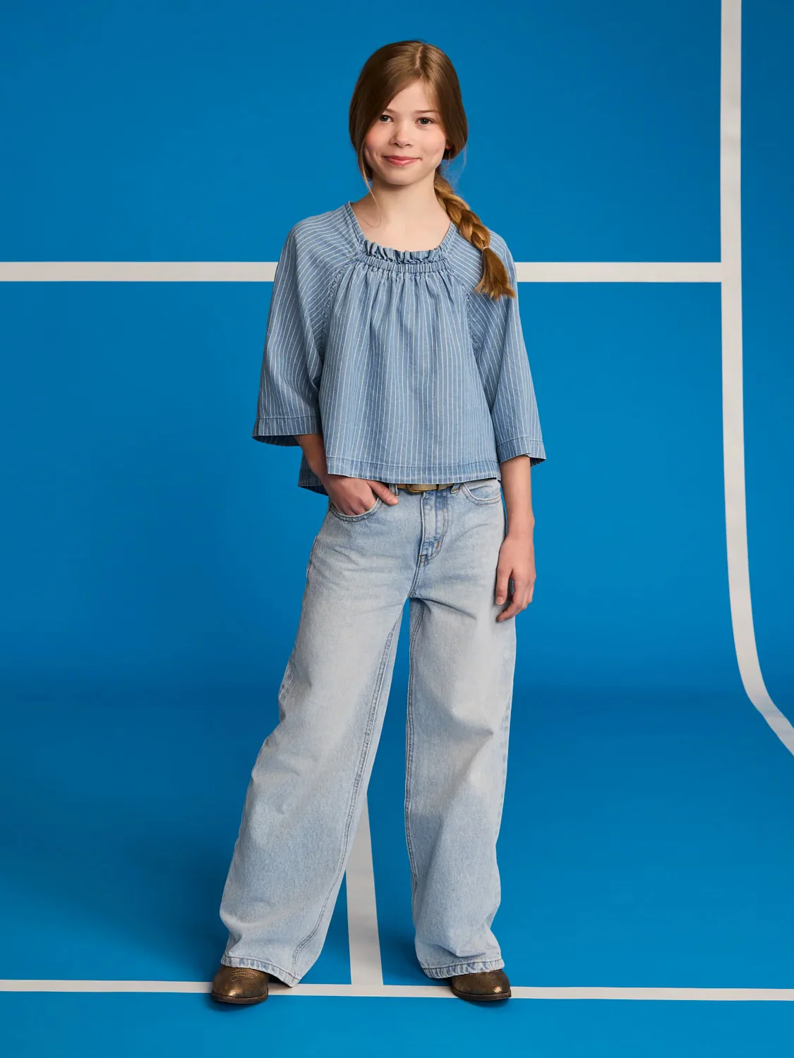 Jeans Blau - Image 3