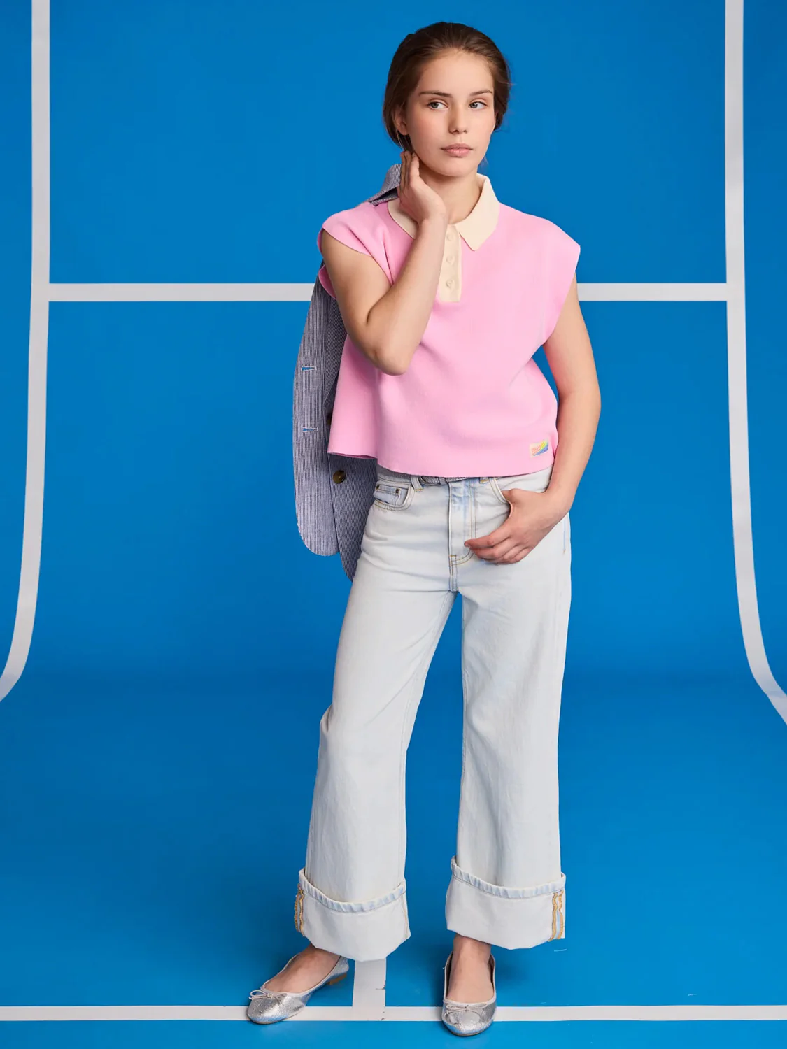 Jeans Hellblau - Image 2