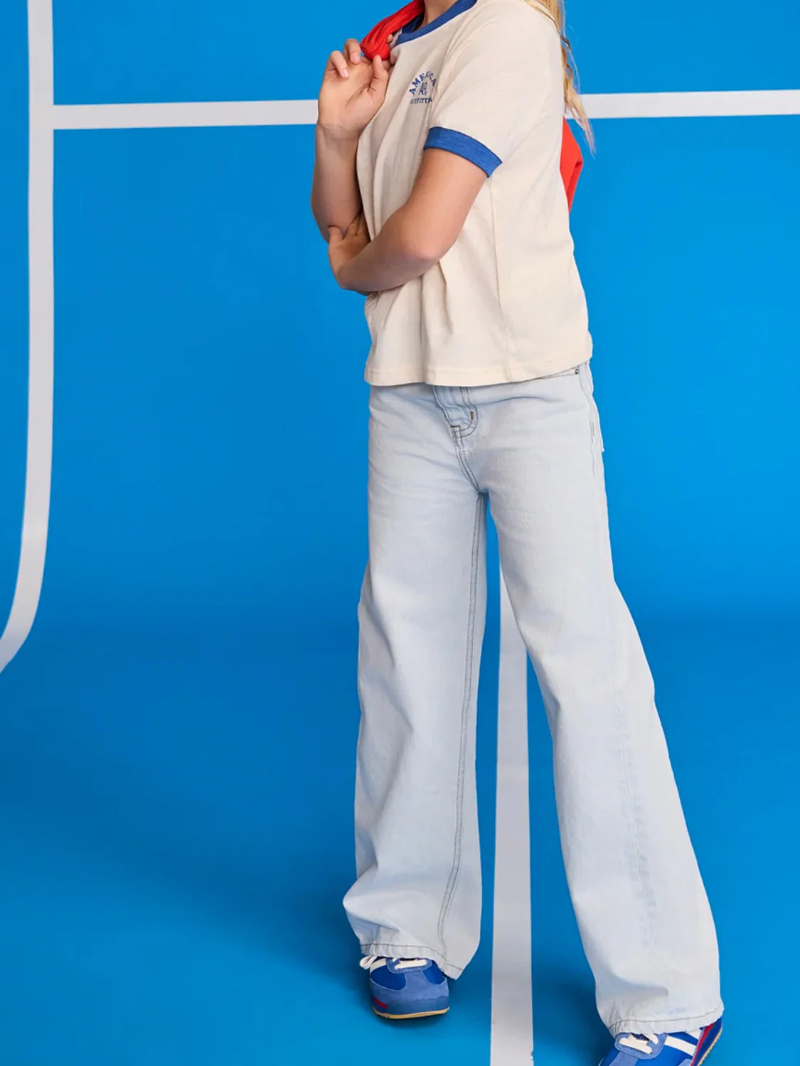 Jeans Hellblau - Image 3