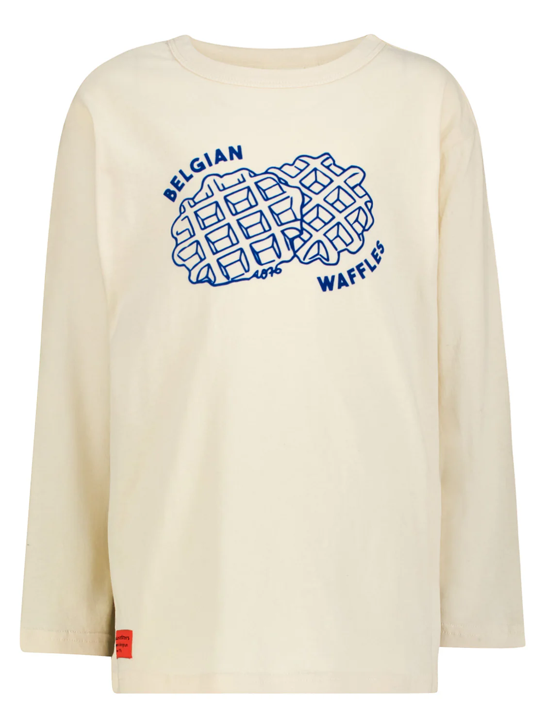 Longsleeve Ben Cremeweiß