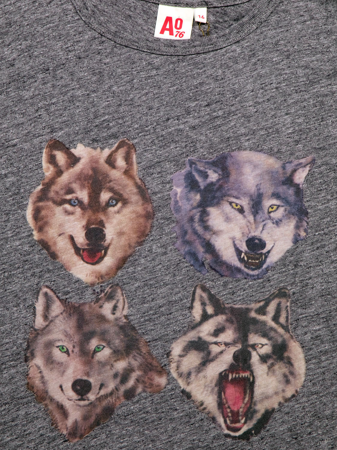 Longsleeve Grau - Image 2