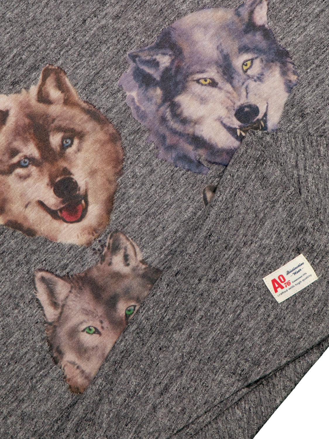 Longsleeve Grau - Image 3