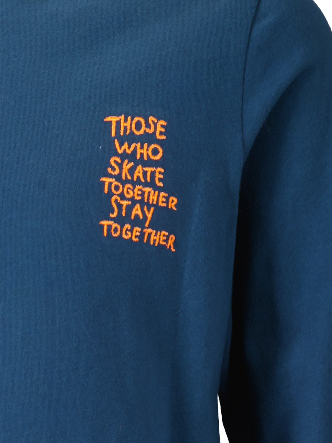 Longsleeve mat Blau - Image 2