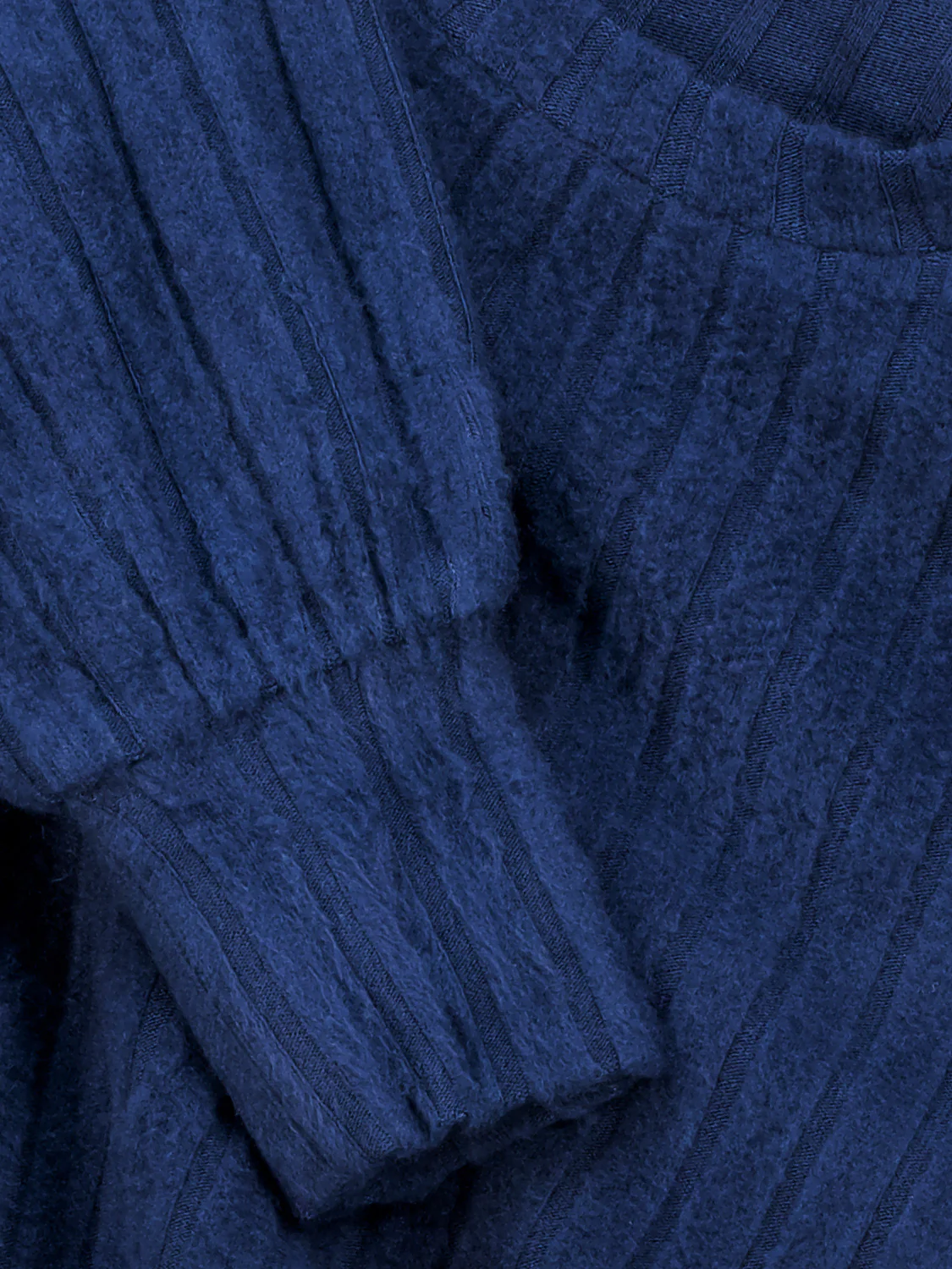 Longsleeve Sol Marineblau - Image 4