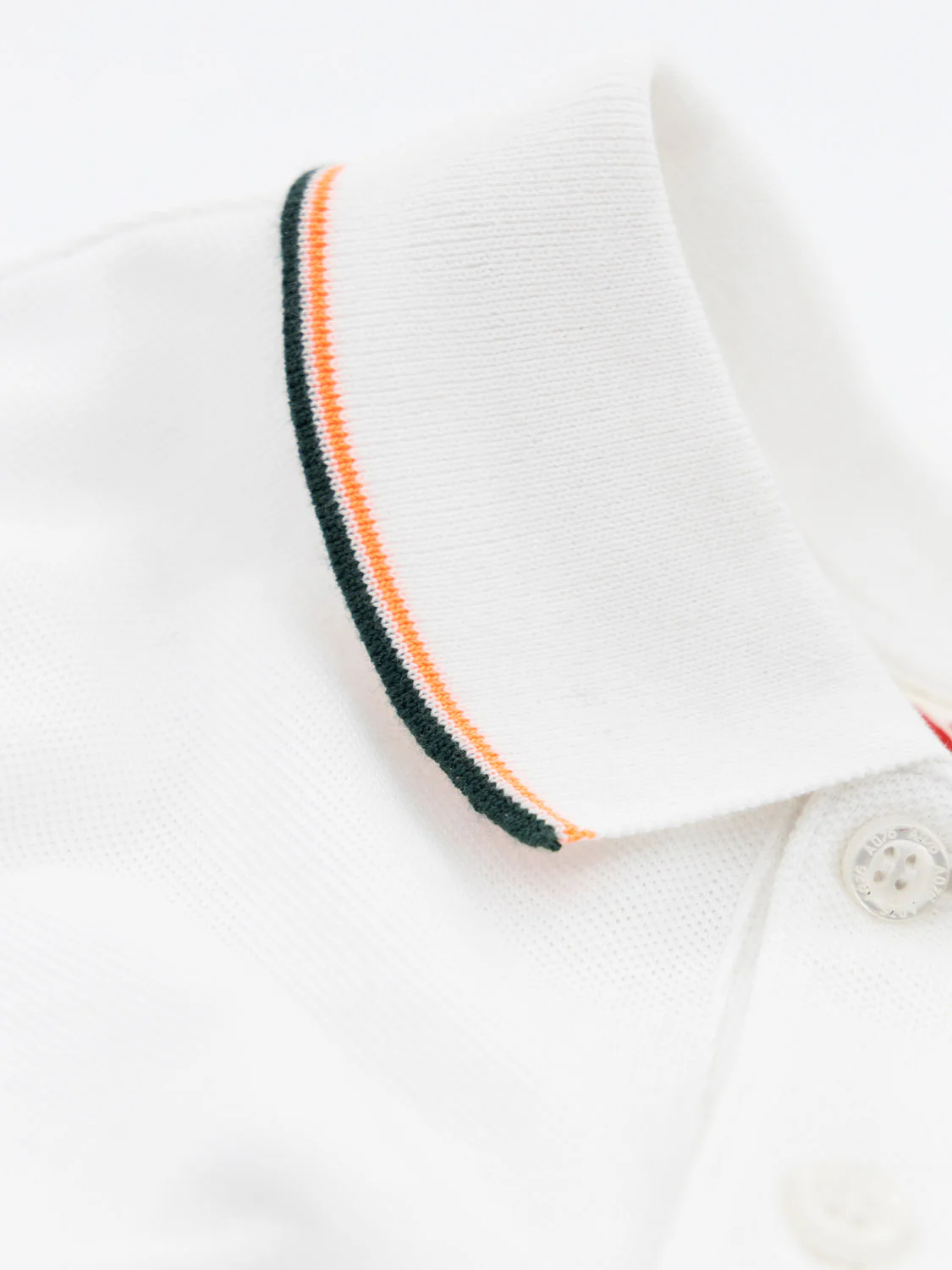 Polo Shirt carter Weiß - Image 5
