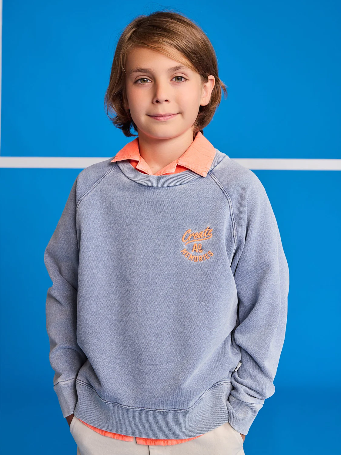 Pullover Blau - Image 2