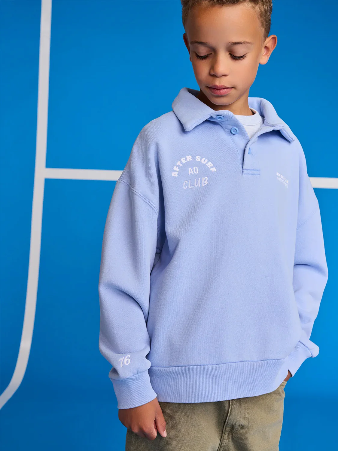 Pullover Blau - Image 3