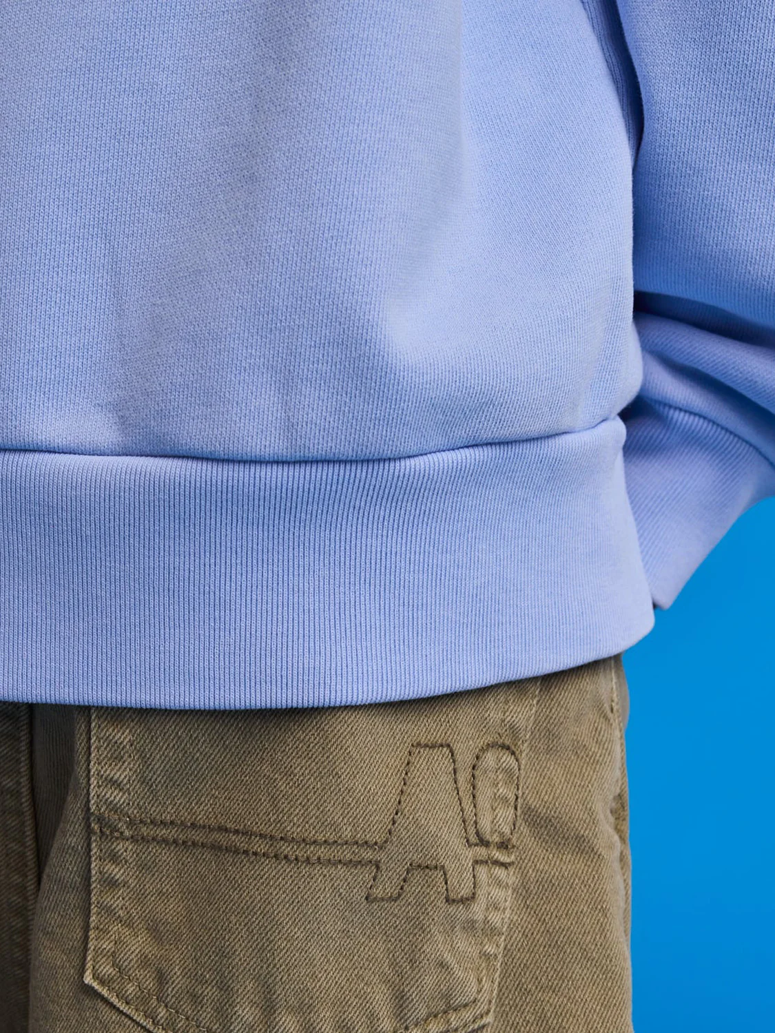 Pullover Blau - Image 4
