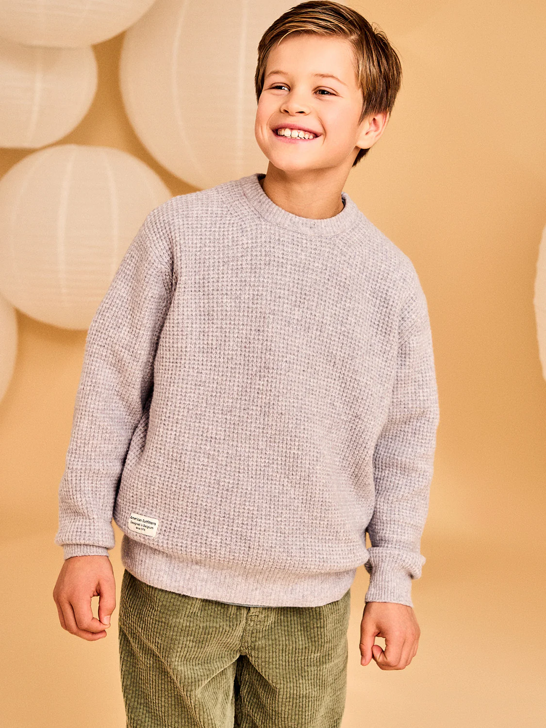Pullover Jackary Grau - Image 2