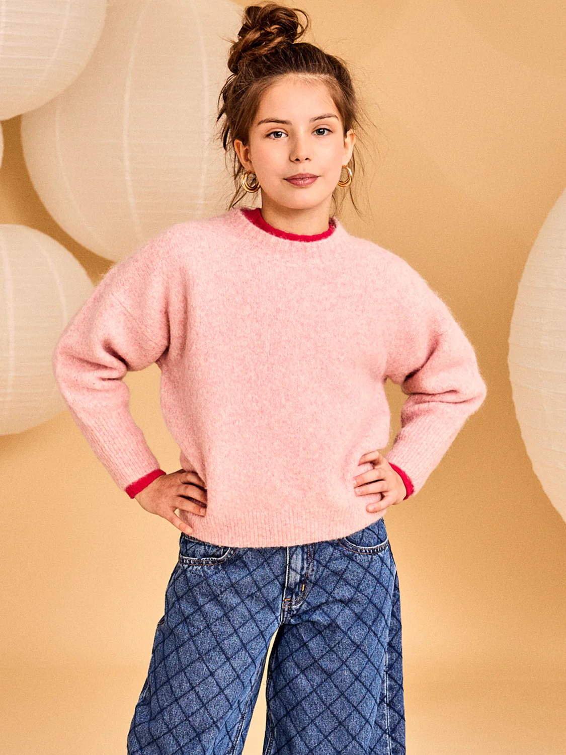 Pullover Wanda Pink - Image 2