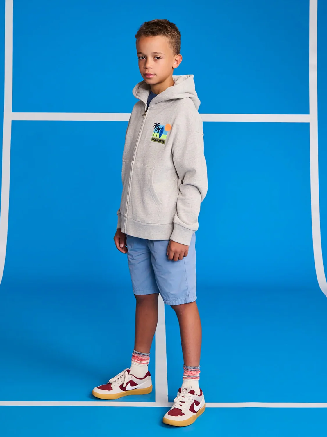 Shorts Blau - Image 3
